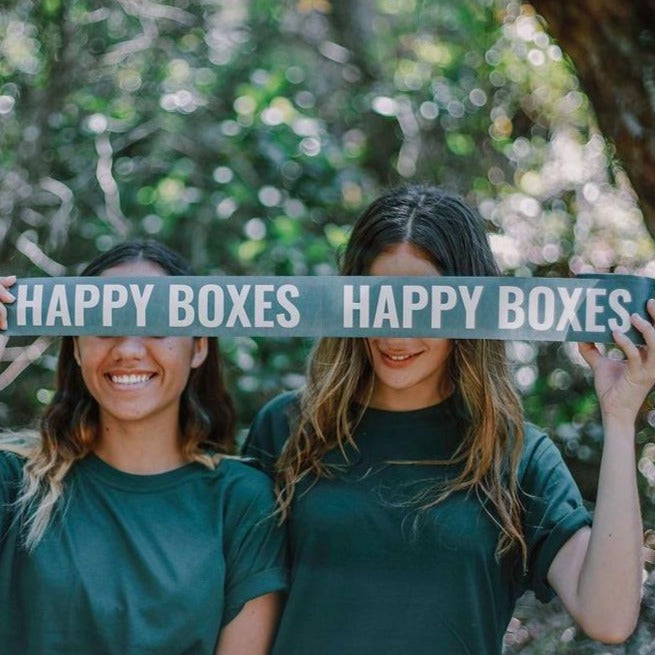 Happy Boxes Project - Sydney drop off point, Asiki eco store, Sydney, Australia