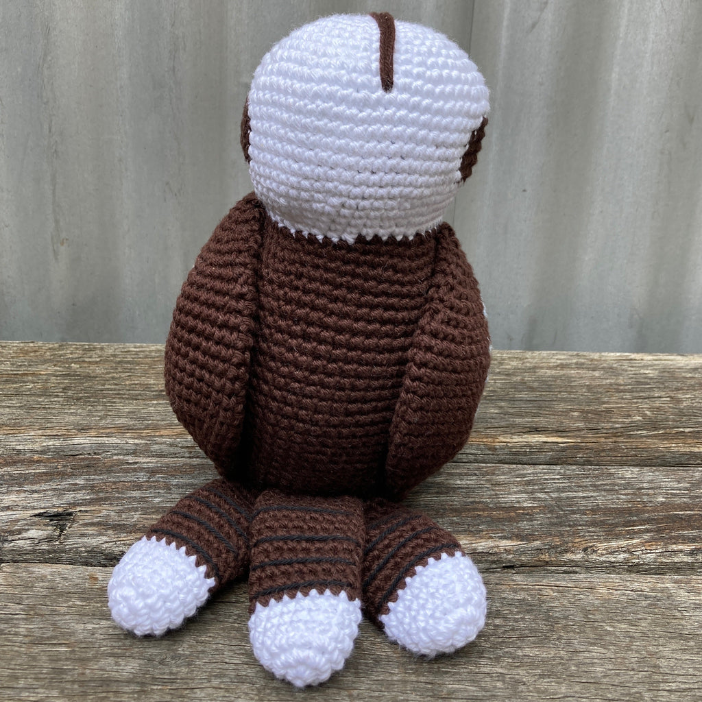 Asiki Crocheted Kookaburra Eco Toy