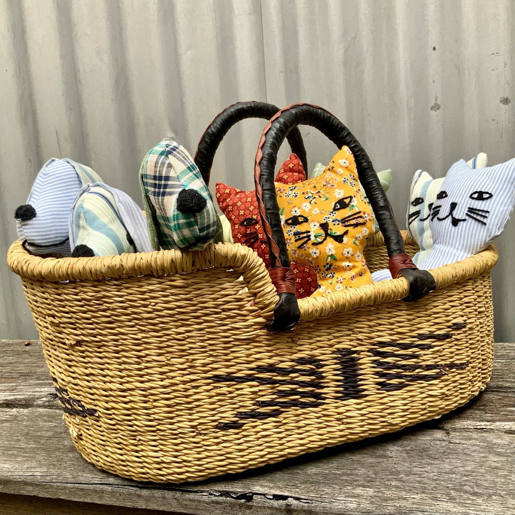 Asiki Eco Animal Soft Toy - Cats