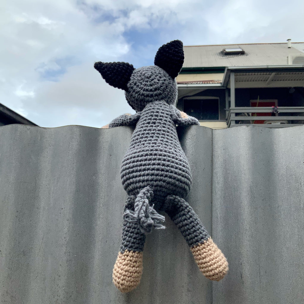 Hand made crocheted Australian baby toys, Sydney, Australia