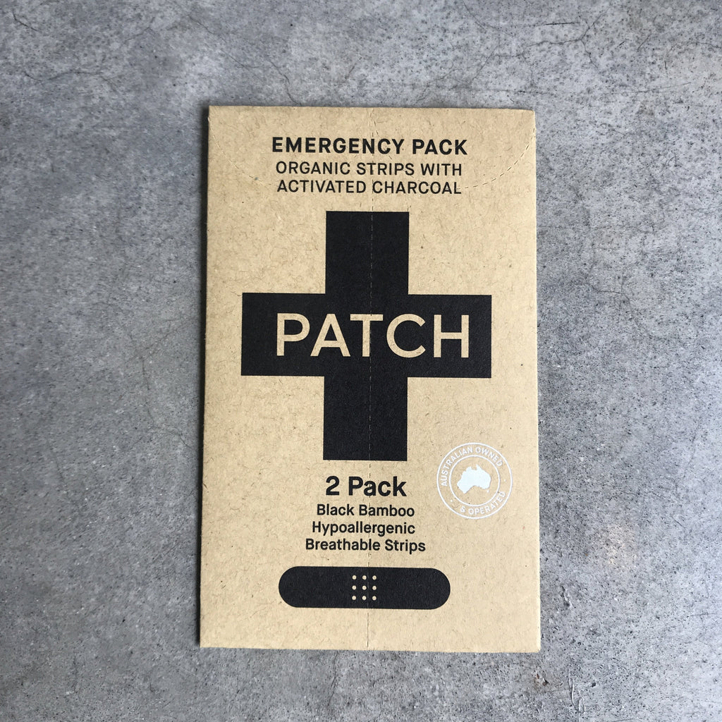 Patch Natural Bamboo Strip Bandages from Asiki, Sydney, Australia