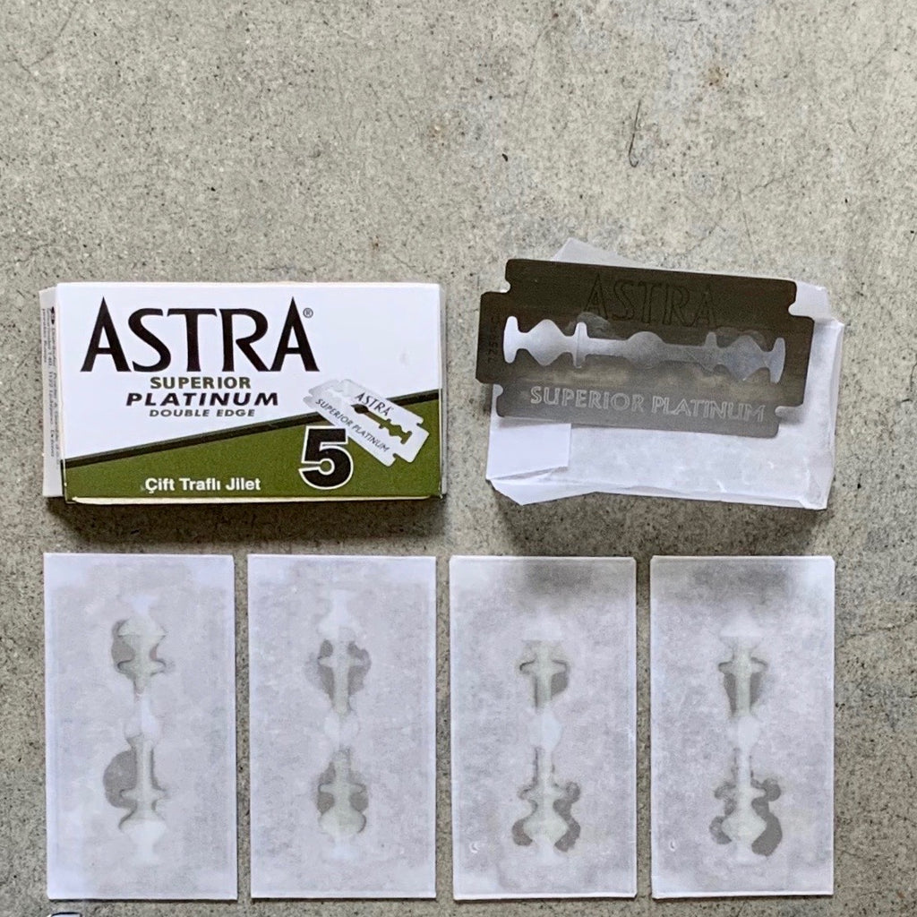 Astra Razor Blades from Asiki, Sydney, Australia