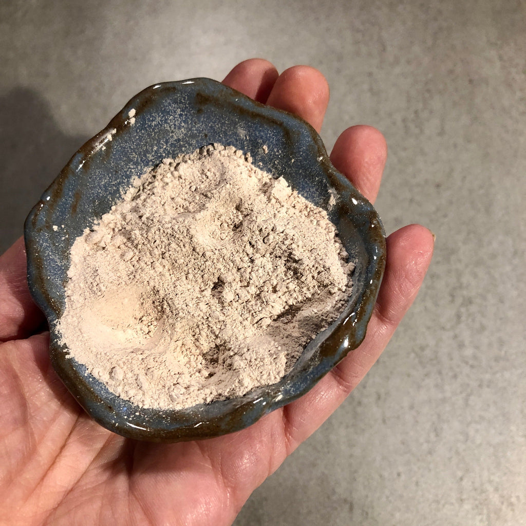 Clay Face Mask from Asiki eco store, Erskineville, Sydney, Australia