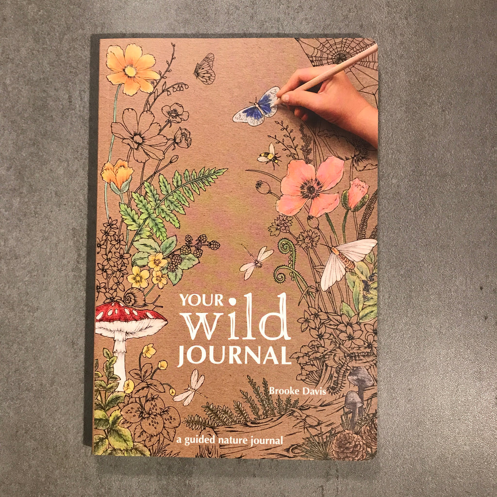 Your Wild Journal by Brooke Davis from Asiki eco store, Erskineville, Sydney, Australia 