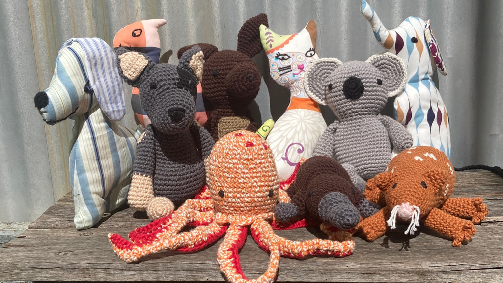 Earth friendly soft toys that are truly sustainable