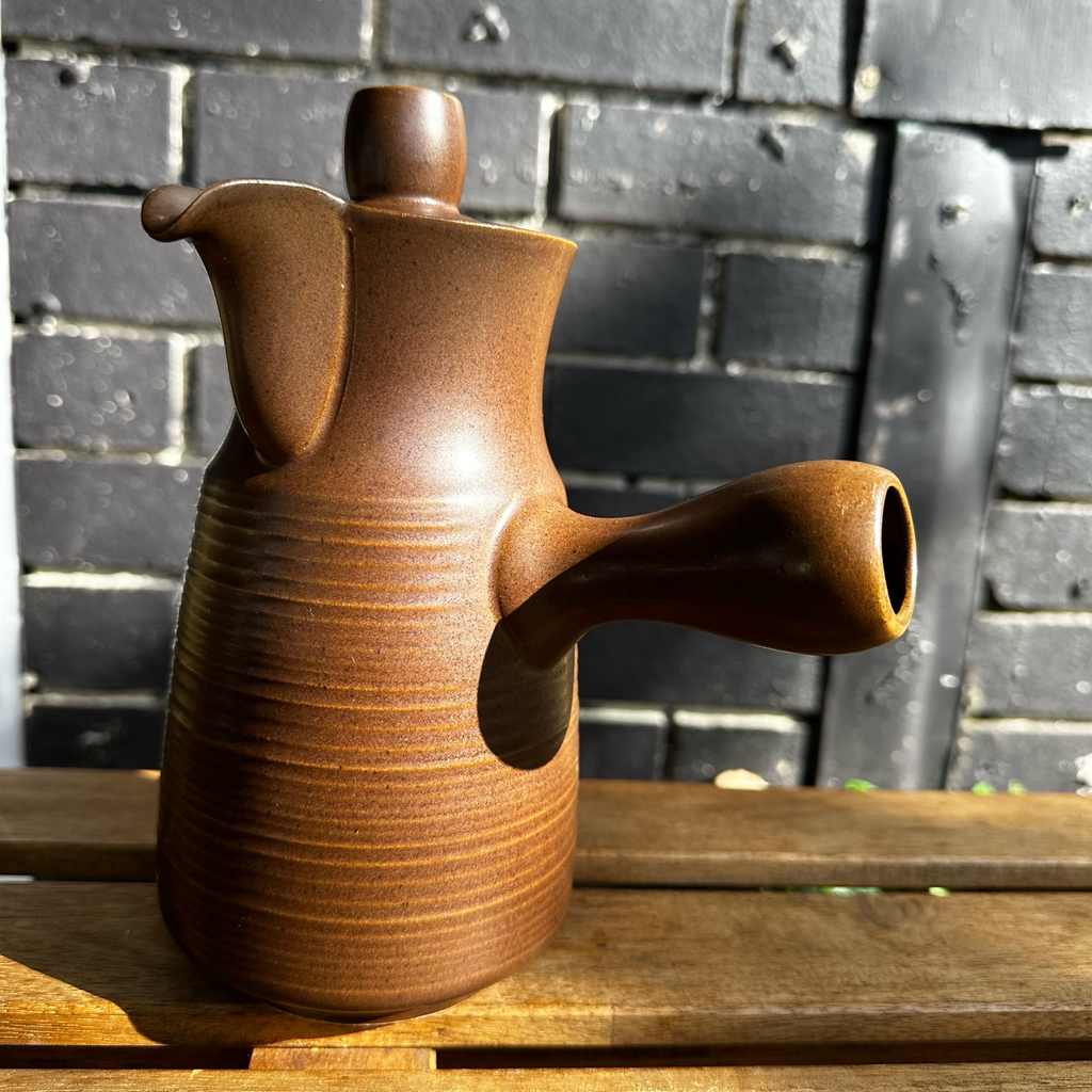 Urban Finds - 1960s  Denby Langley Mayfair Ceramic Coffee Pot