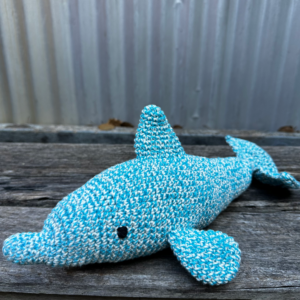 dolphin toy plastic free sydney asiki