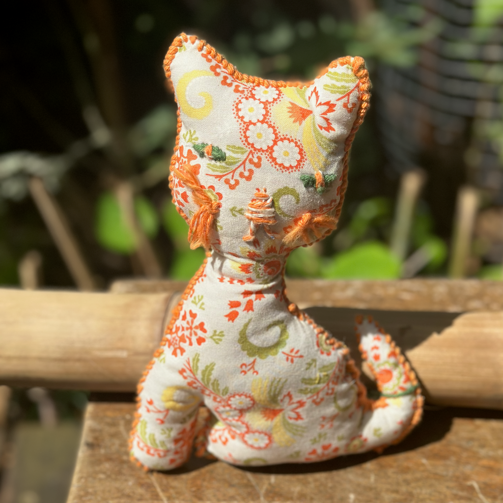 Asiki Eco Toy Cat- 100% plastic free