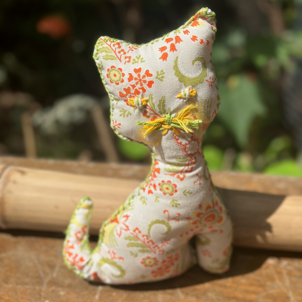 Asiki Eco Toy Cat- 100% plastic free