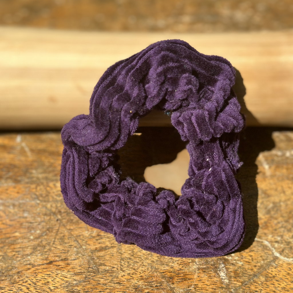 Asiki Plastic Free Corduroy Hair Scrunchies