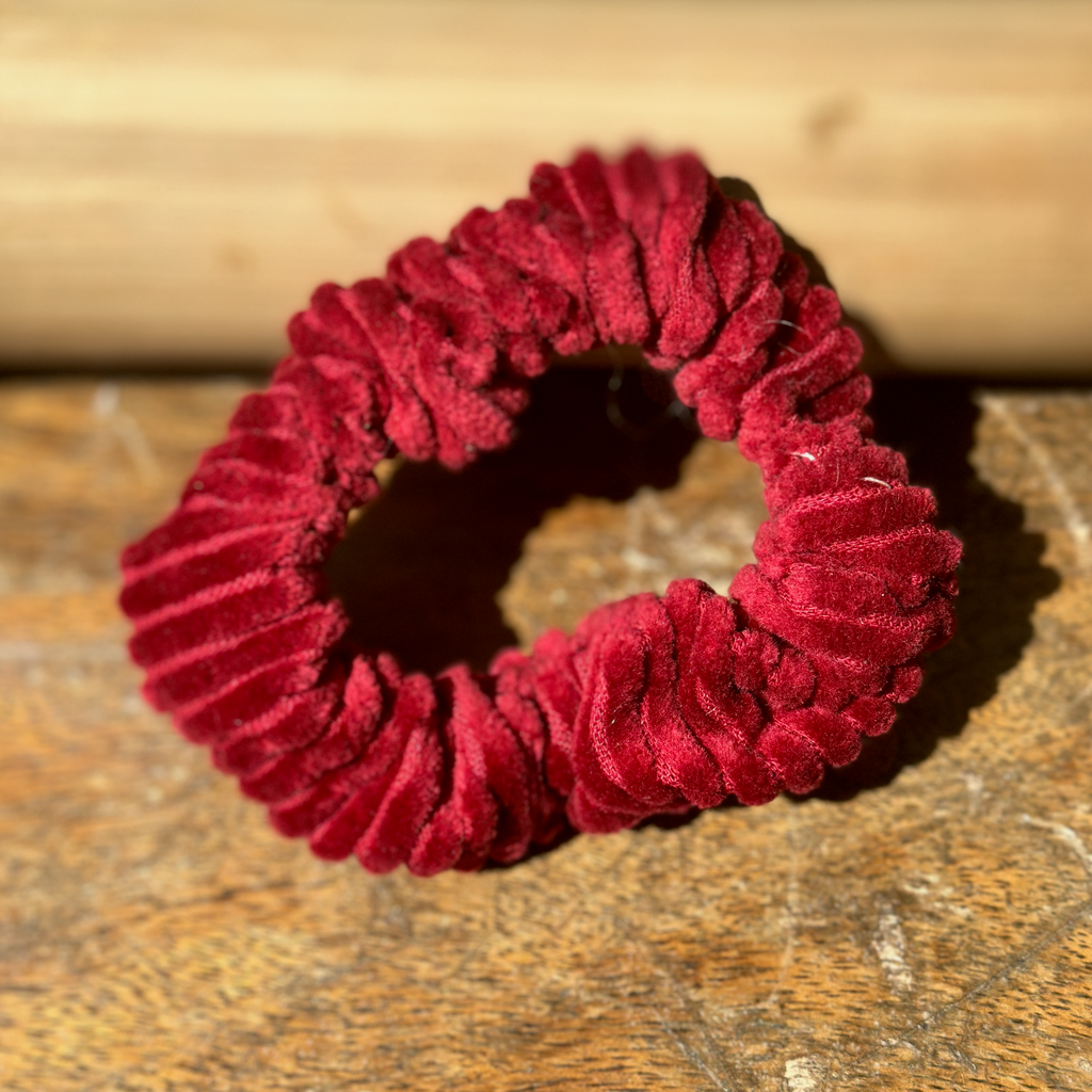 Asiki Plastic Free Corduroy Hair Scrunchies