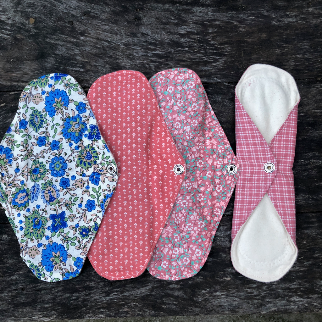 Reusable Cloth Cotton Pads from Asiki eco store.