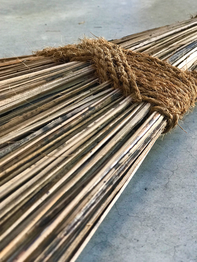 Eco Max Coconut Palm Wooden Broom Rake, Erskineville, Sydney, Australia