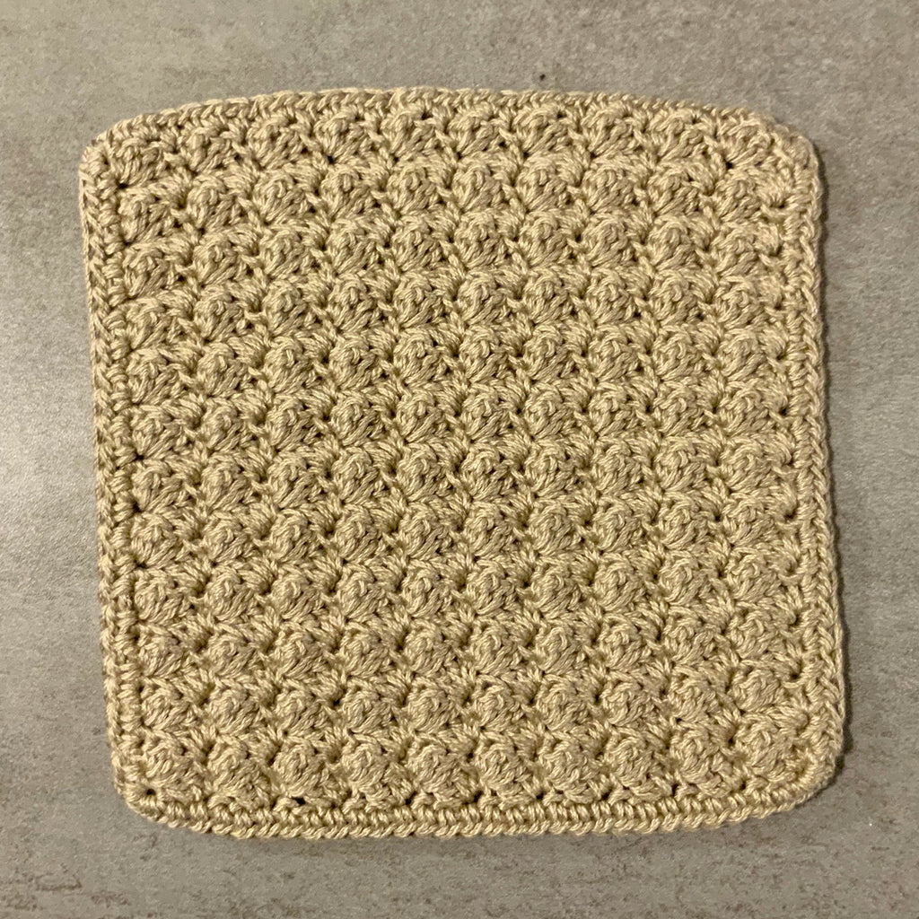 Cotton Crocheted Dish Cloth Wipe from Asiki, Sydney, Australia