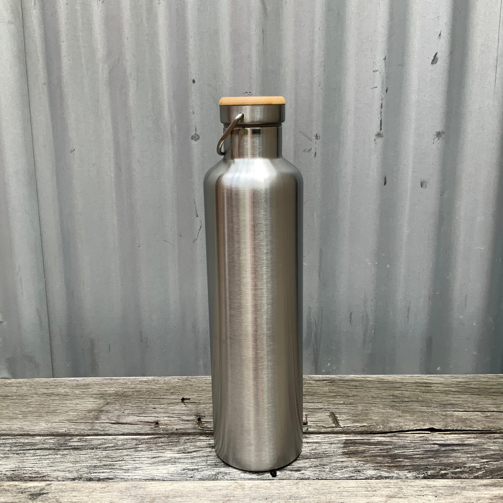 Stainless Steel Drink Bottle 1 litre