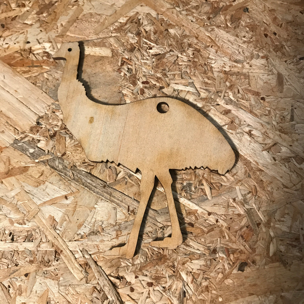 Australian Animal Wooden DIY Decorations