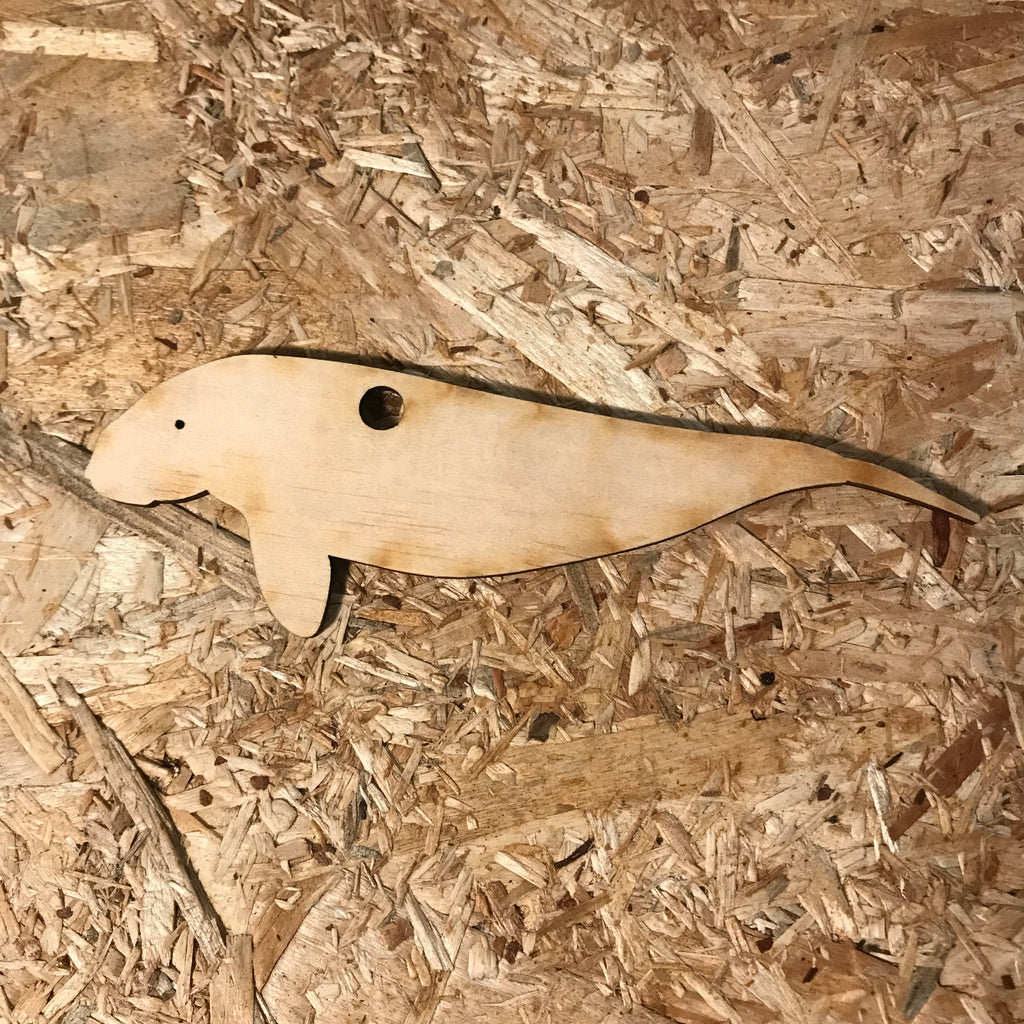 Australian Animal Wooden DIY Decorations