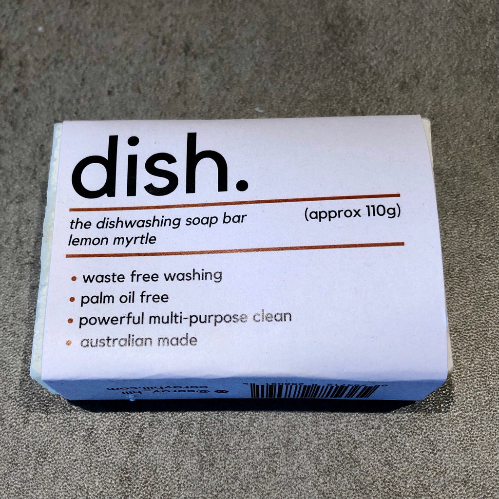 Natural Dish Soap Bar - lemon myrtle