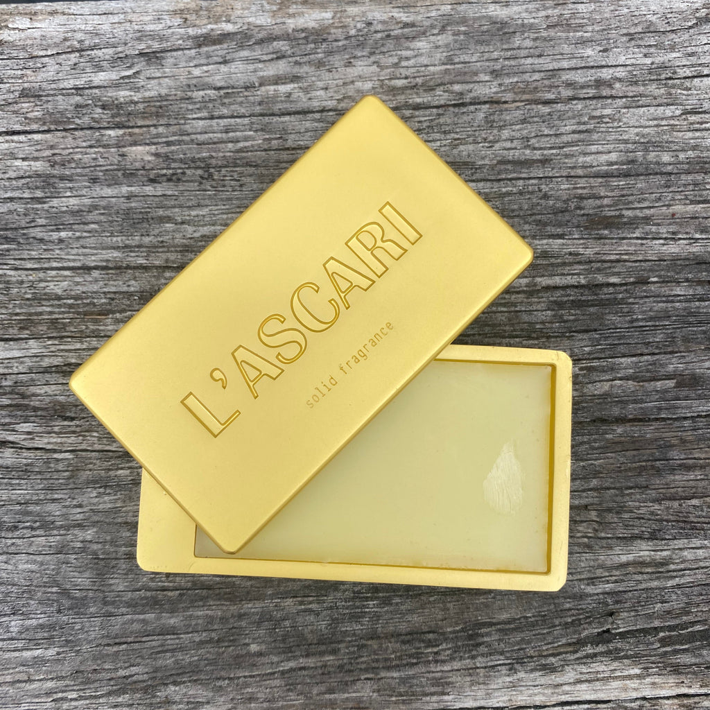 Unisex Solid Perfume Cologne available from Asiki, Erskineville, Sydney, Australia