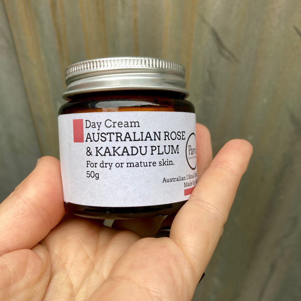 Parva Natural Day Cream - Australian Rose & Kakadu Plum
