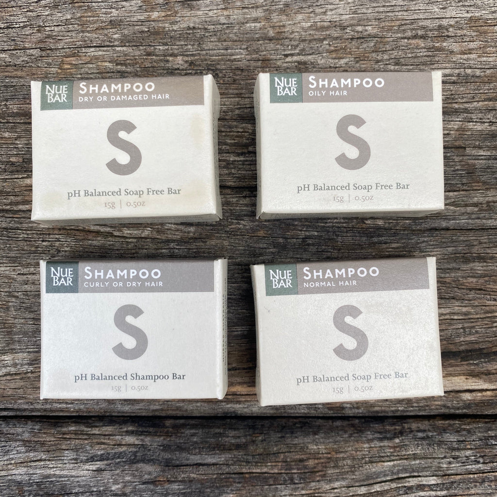 Nuebar Mini Shampoo Bars for Travel or Trail from Asiki eco store, Erskineville.