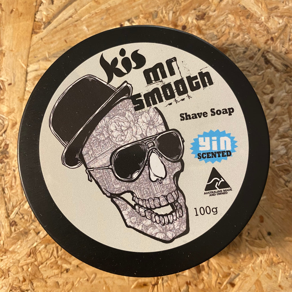 Vegan Shave Soap (approx. 1 yr supply)