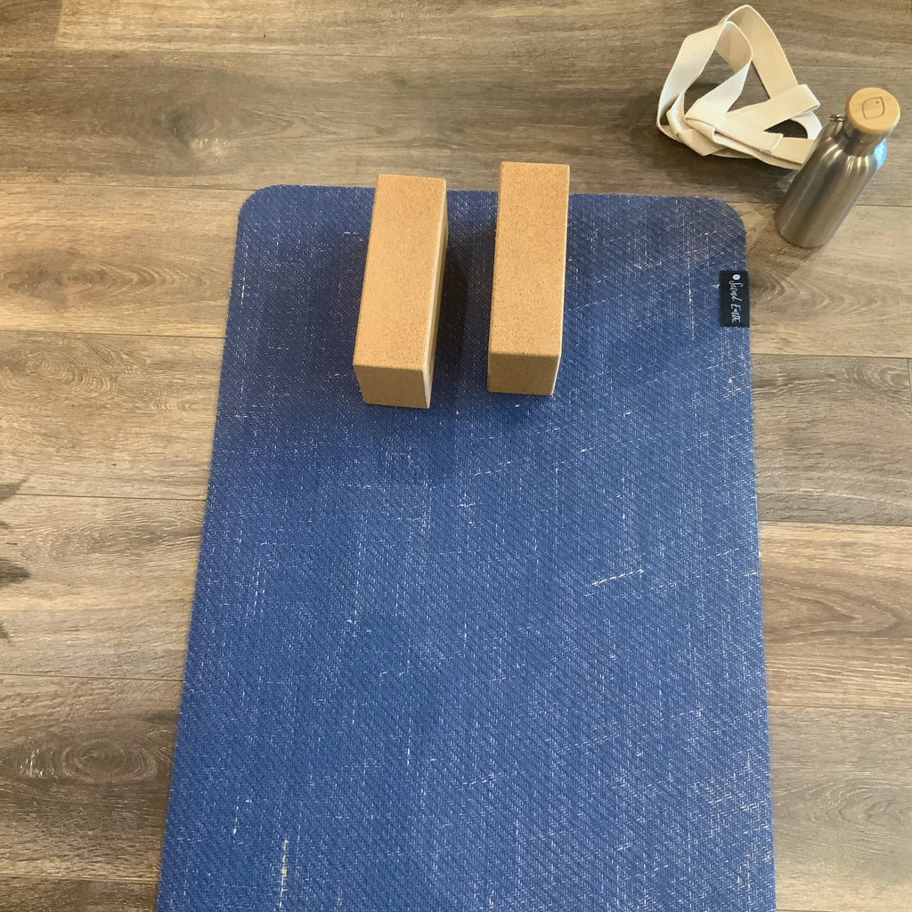 Natural Rubber and Jute Yoga Mat