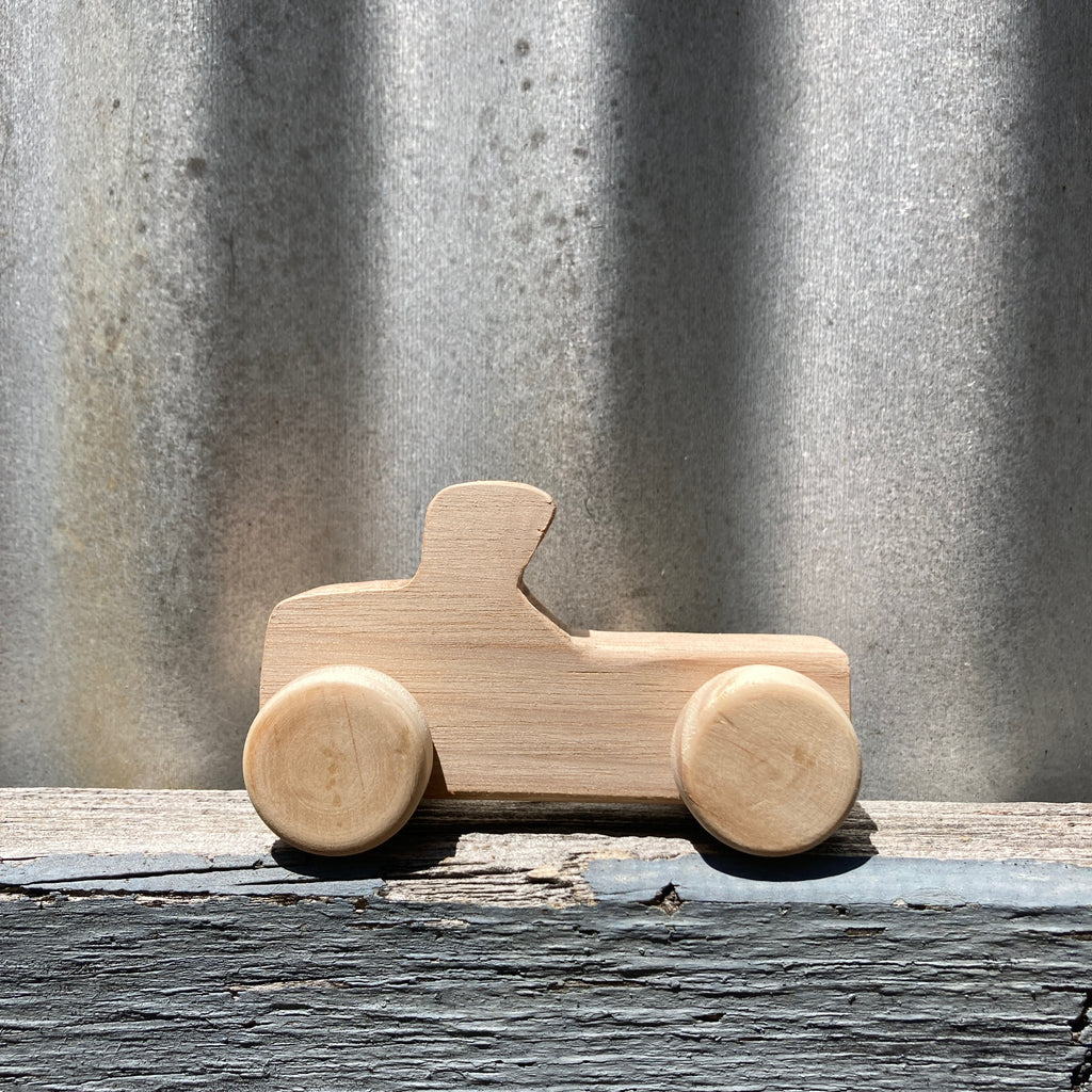 Australian made wooden toy truck from Asiki eco store, Sydney, Australia.