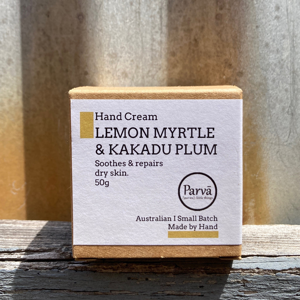 Parva Hand Cream (Lemon Myrtle & Kakadu Plum)