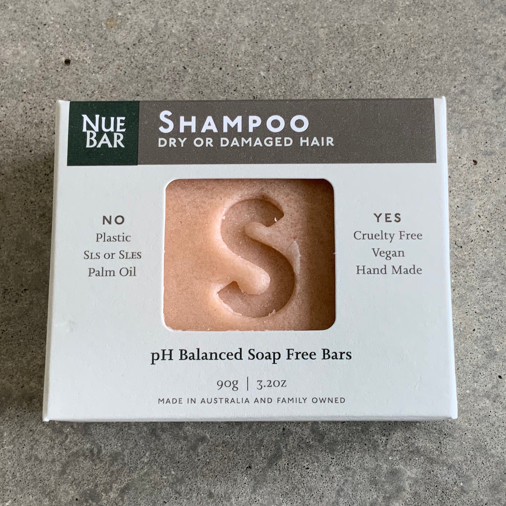 New Nuebar Shampoo Bar for Curly, Dry or Damaged Hair from Asiki, Sydney, Australia