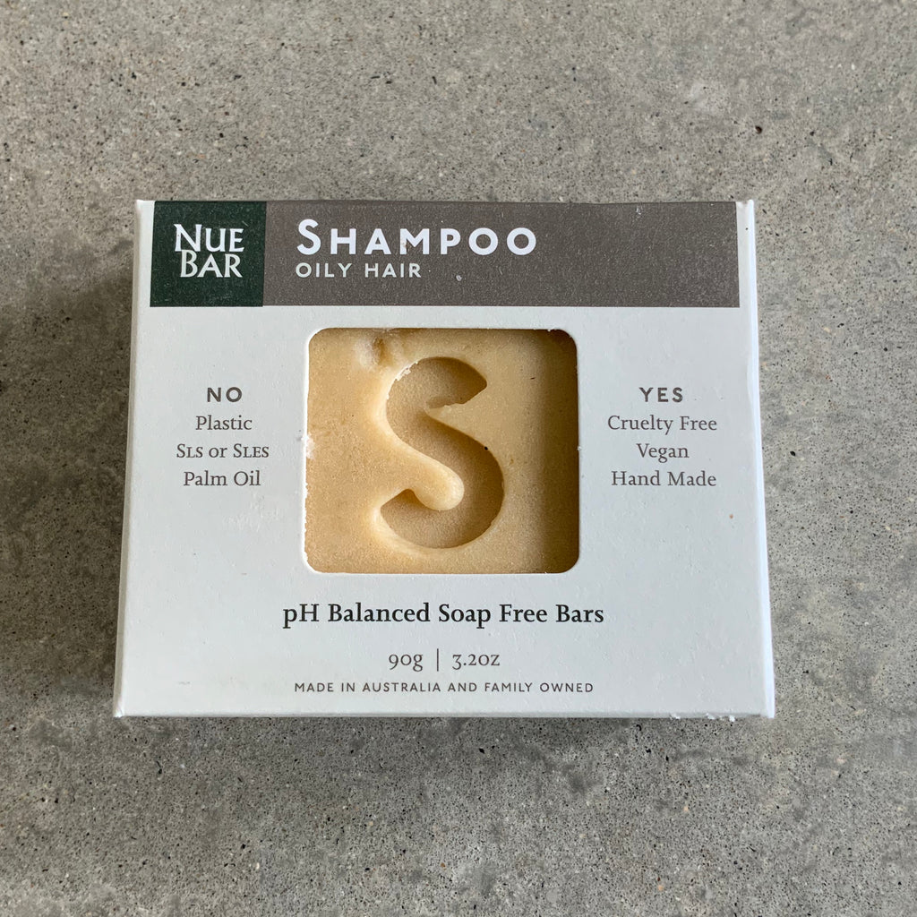 New Nuebar Shampoo Bar for Oily Hair from Asiki, Sydney, Australia