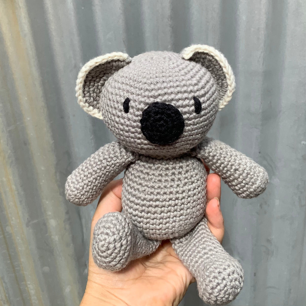 Asiki Crocheted Koala Eco Toy - Bazza